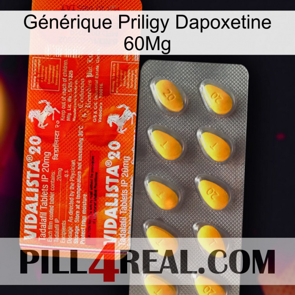 Générique Priligy Dapoxetine 60Mg new01